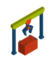 container de 20 pies